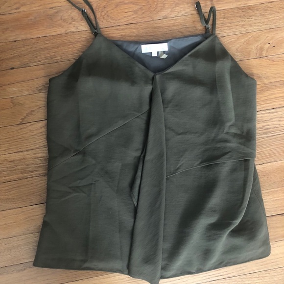 1.STATE Ruffle Front Camisole Size XS - Picture 3 of 4